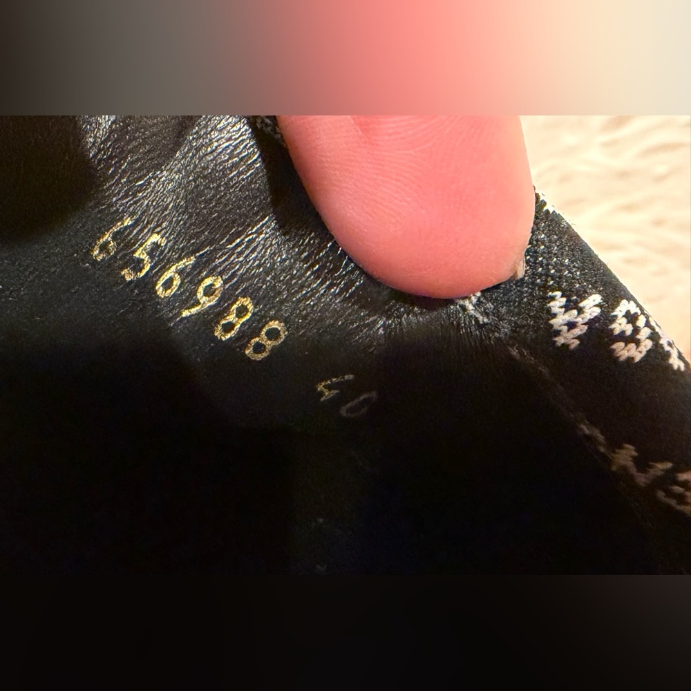 Balenciaga Logo Print Black Slide Sandals - Picture 5 of 6